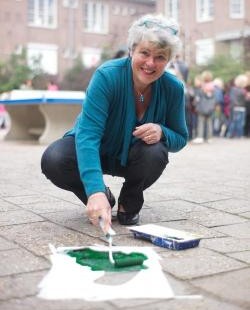 Aanbieding aan wethouder