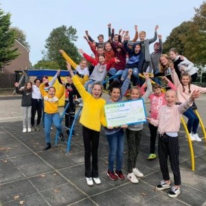 Kinderen zetten 35.000 groene voetstappen voor een beter klimaat