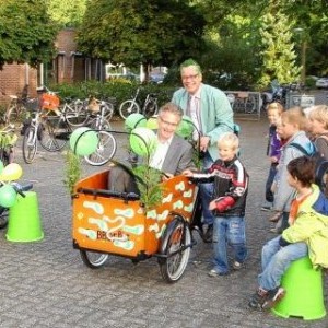 Lokale activiteiten rond Groene Voetstappenactie
