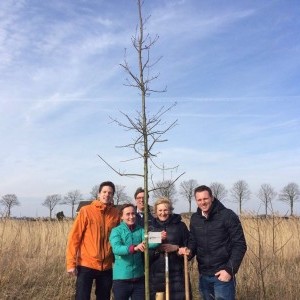 Een ereboom voor ambassadeur Philip de Roo
