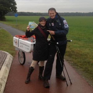 Groene Voetstappen zetten met expeditieteam