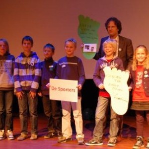 Kinderen adviseren staatssecretaris Atsma